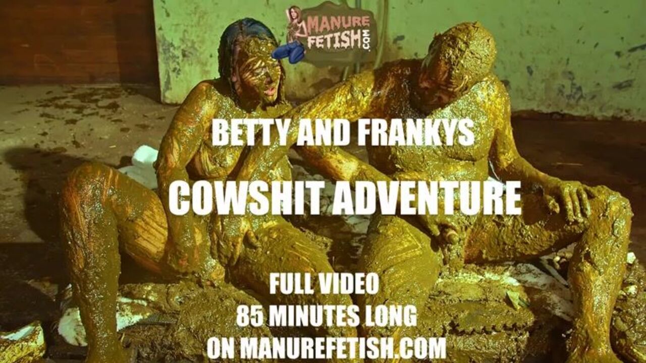 Betty and Franky's wild adventure in scat porn