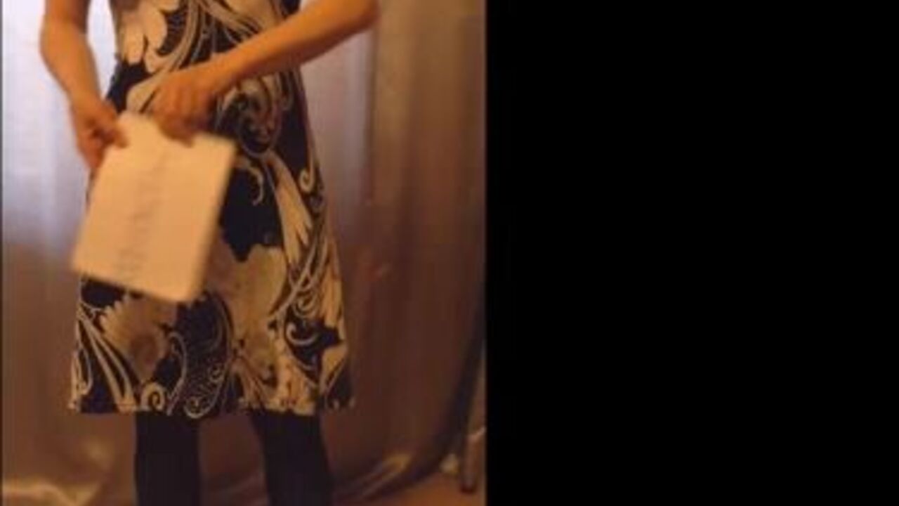 Watch this kinky scat girl show off her turd collection in a flowershop