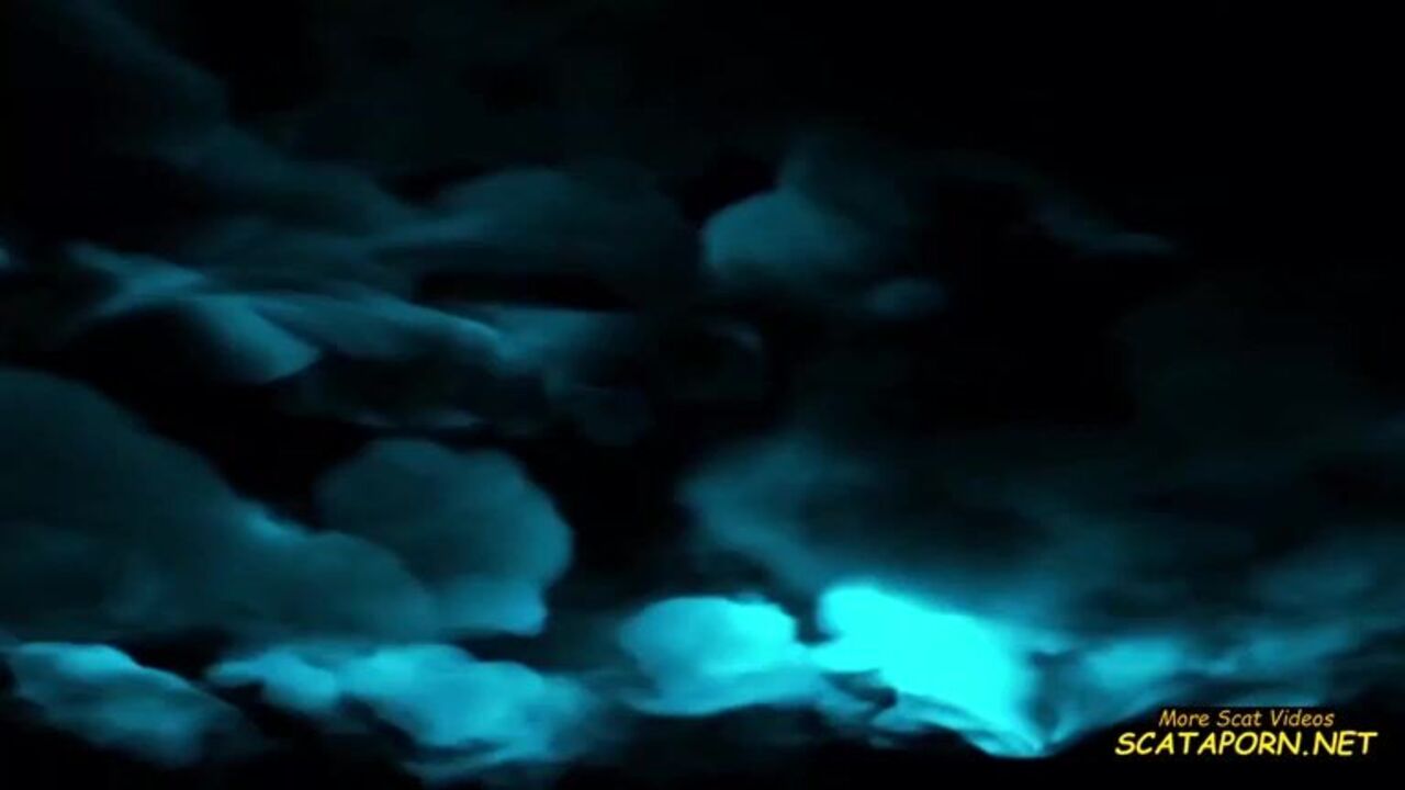 Watch this filthy slut as she shits and poops in toilet and ashtray