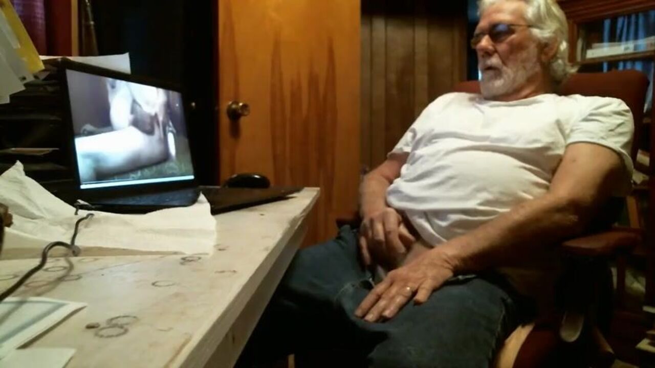 Watch me eat chocolate up my asshole with my naked cock