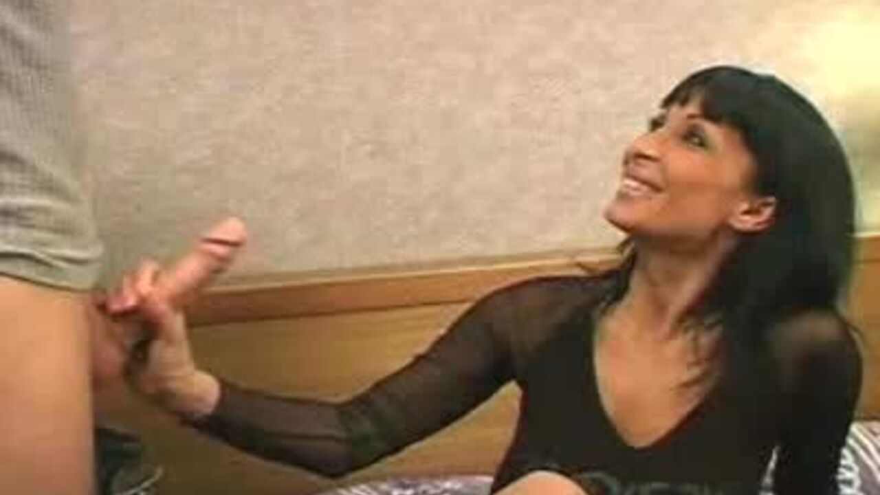 Sabrina Gourmande gets her ass drilled hard in dirty scat video