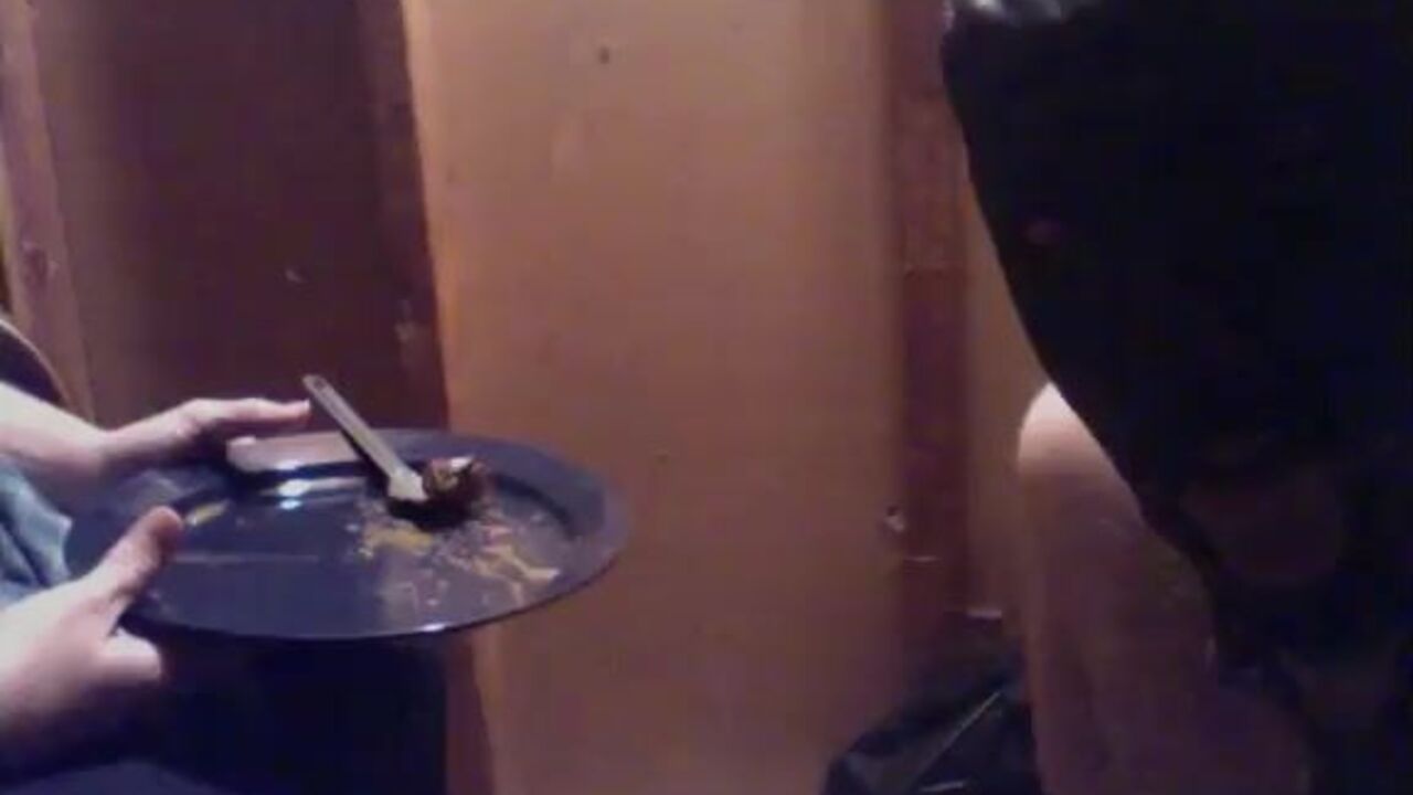 My daughter's fresh scat is a treat for my kinky desires - 2