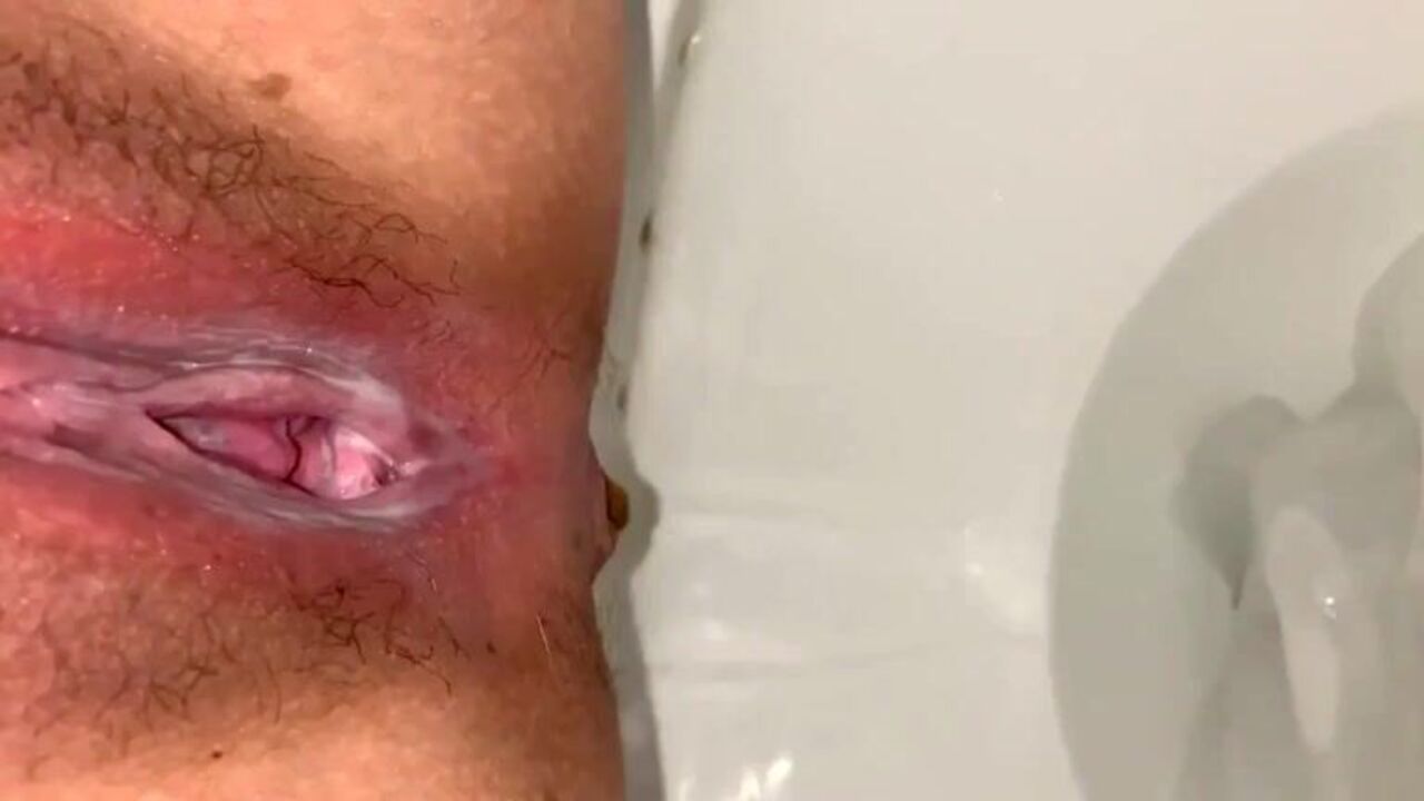 Hot homemade video of a scat slave getting dumped and shitting all over the place