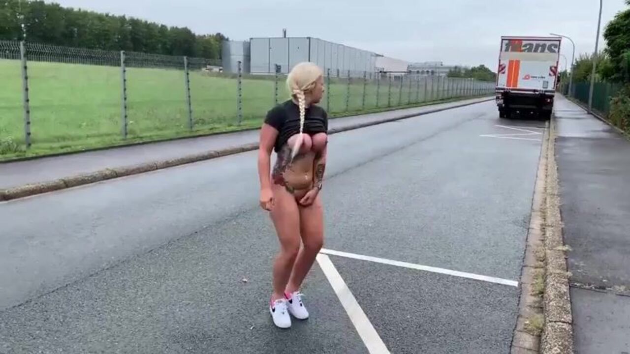 Watch these kinky scats get dumped in public like filthy sluts