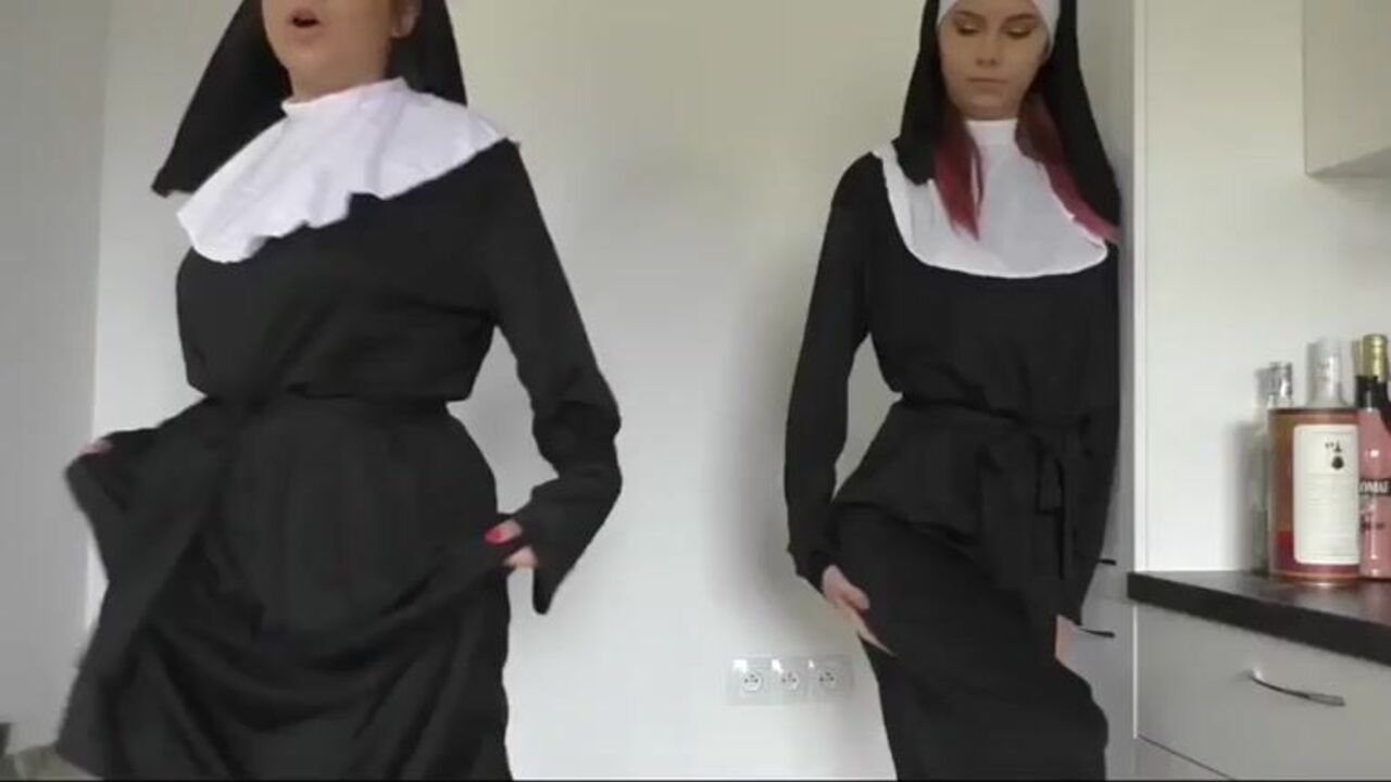 Watch these nuns get filthy with their scat slaves - watch them get off like never before!
