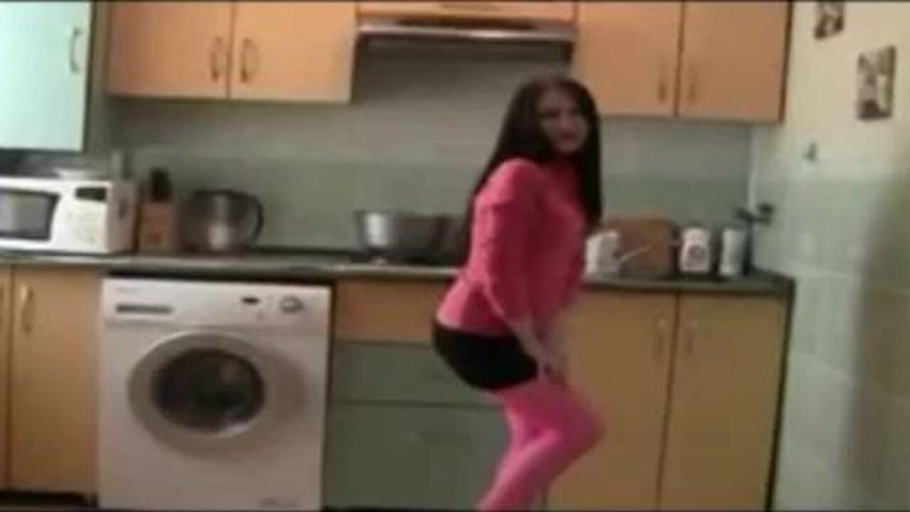 Watch this filthy slut scat and get stuffed with her pink panties