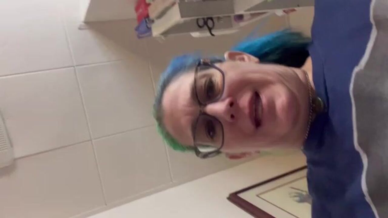 Watch this filthy slut get a taste of her own filthy filth in this scat porn video