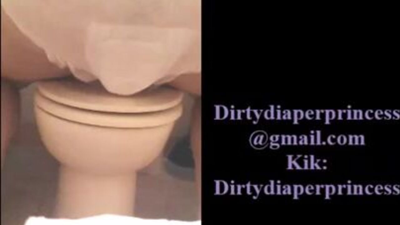 Watch Diaper Scat's kinky POV scat porn video with a kinky slave girl