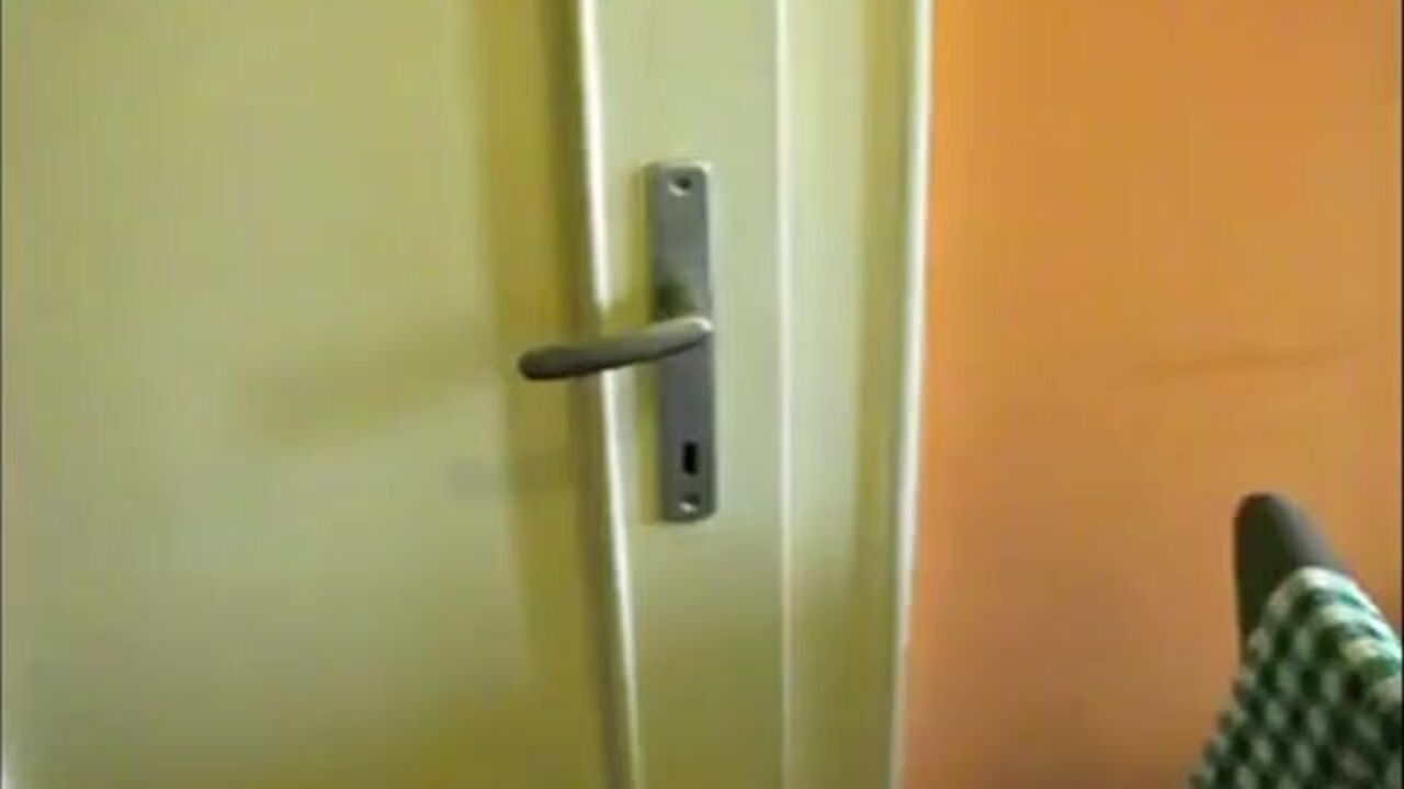 Watch this humiliated teen get tied up & show off her panty-wetting skills