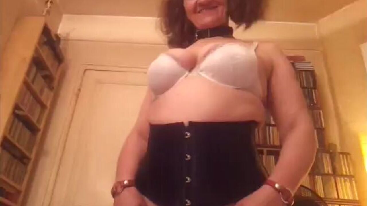 Watch Elle, a filthy slut, get her scat filled with hot piss and jizz in this intense POV session