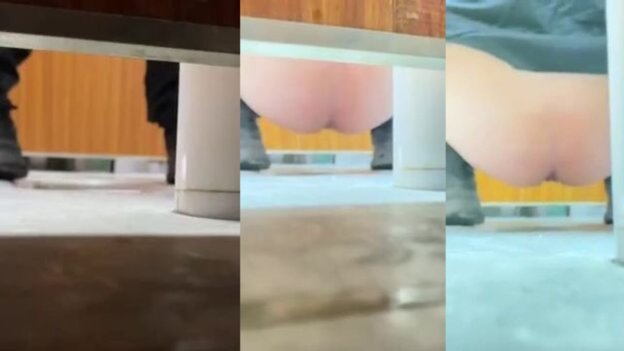 Watch this kinky dude get down and dirty with a squirting toilet