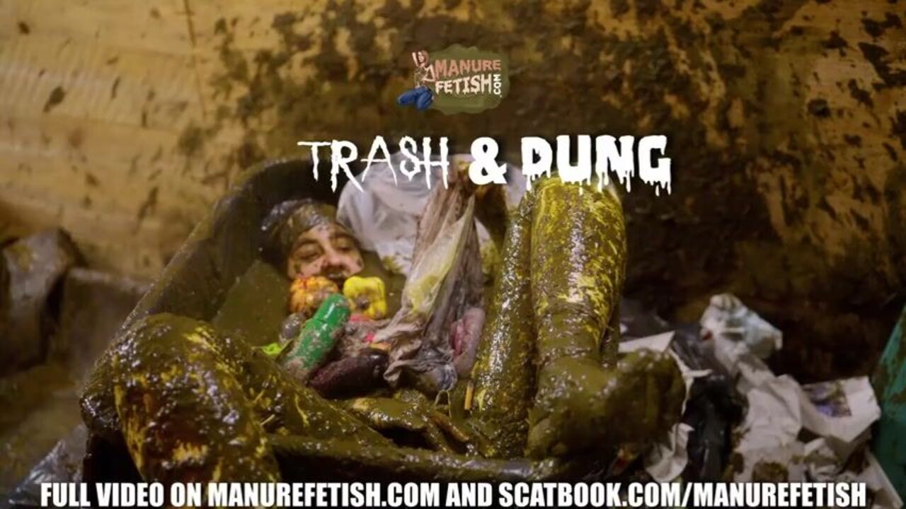 Trash & Dung - Sex in Trash and Cowshit: A Sex-Filled Trash-Filled Adventure