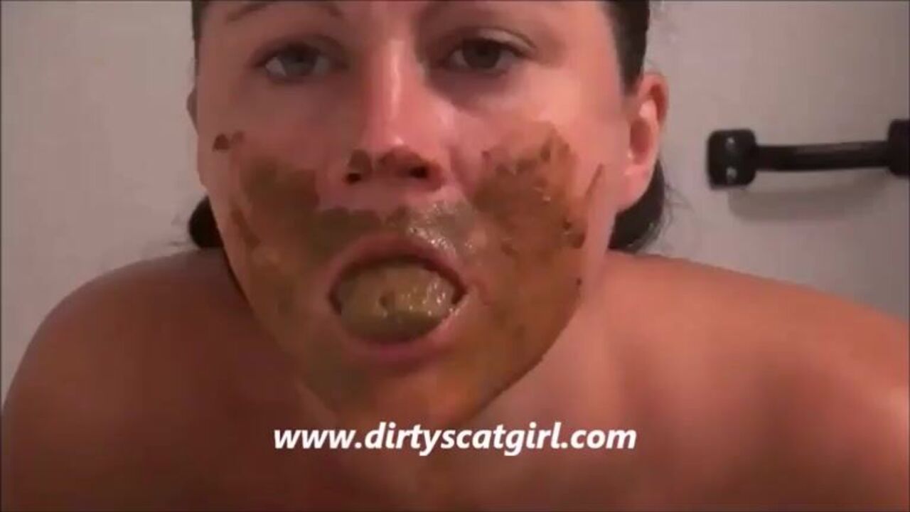 Watch me devour that nasty scat and smell like a true poo woman