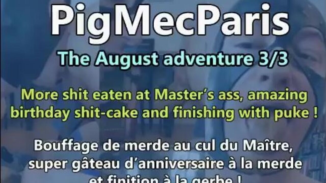 Homophobes stuff cake with scat and eat it all up