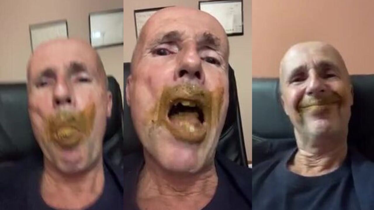 Olibrius71 goes wild with kinky scat play and pee drinking