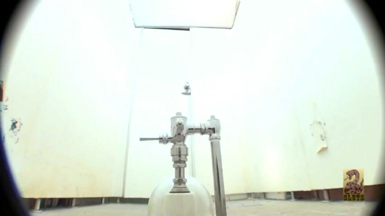 Pooped up slut gets her scat scalded and pounded in hardcore scat porn video