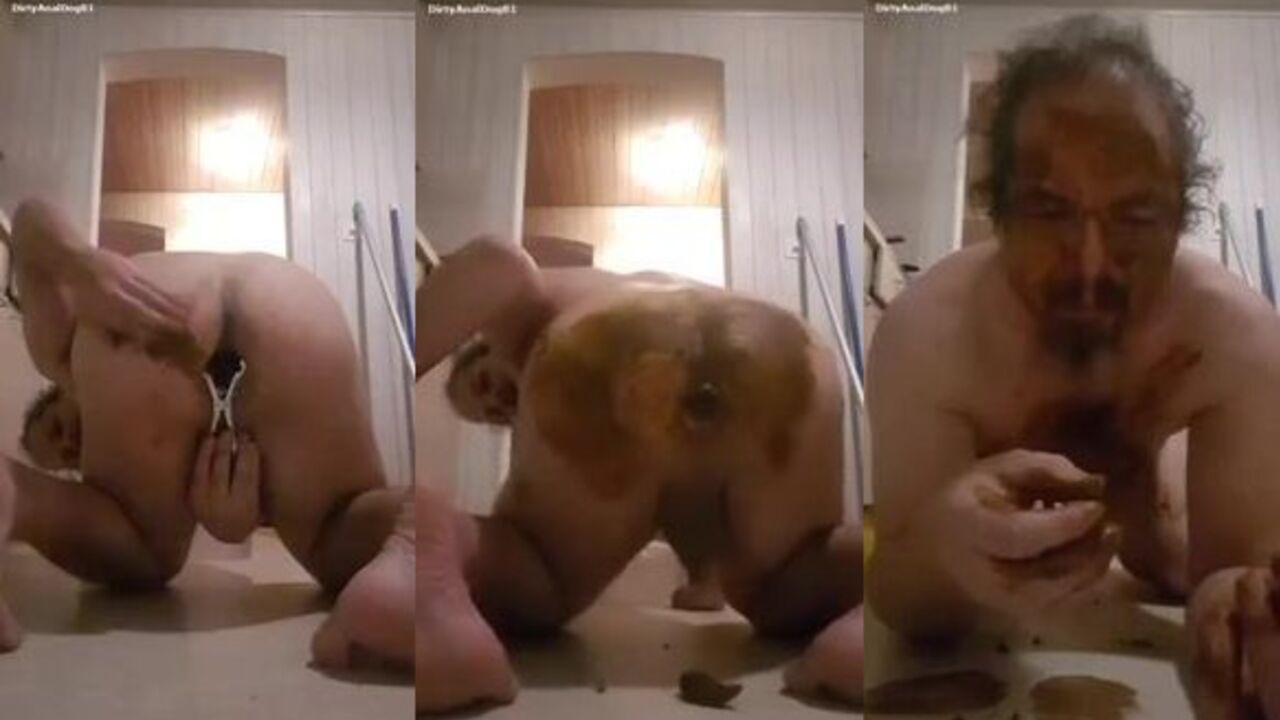 Lesbian scat porn: I get a taste of my own piss while getting dominated by a hot chick