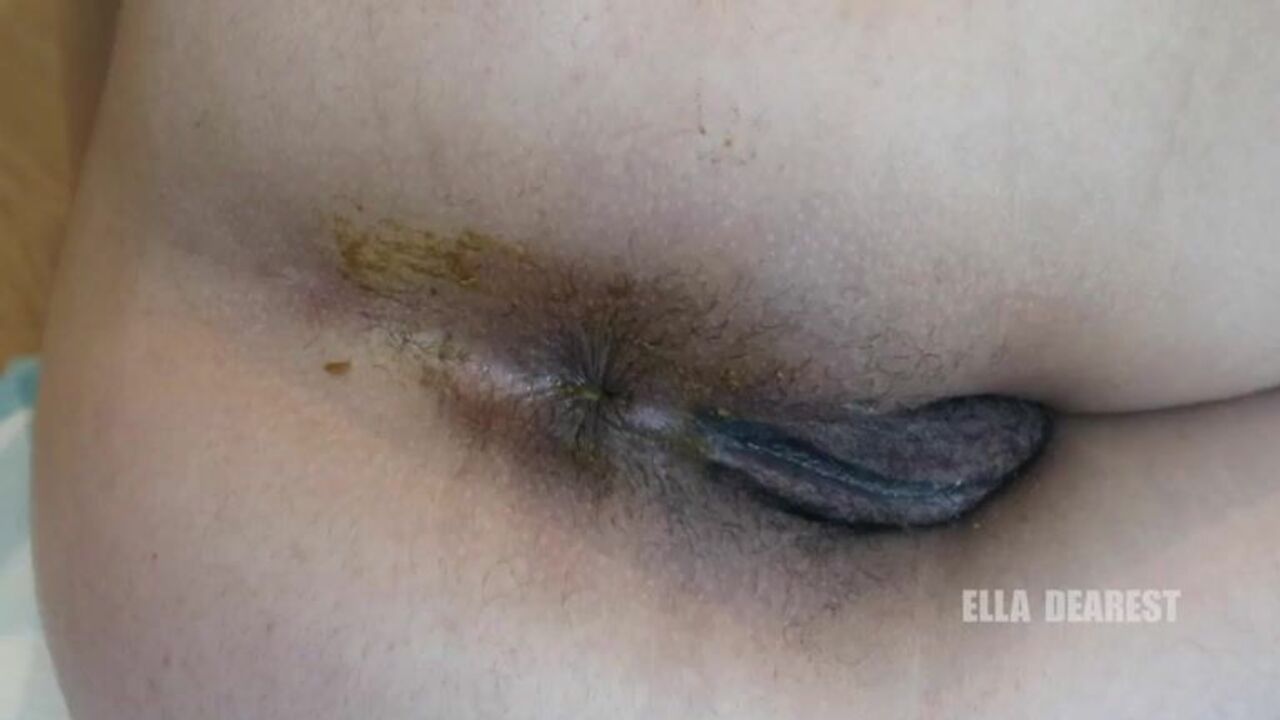 Watch this dirty ass show with scat slave in Pooped Up Video