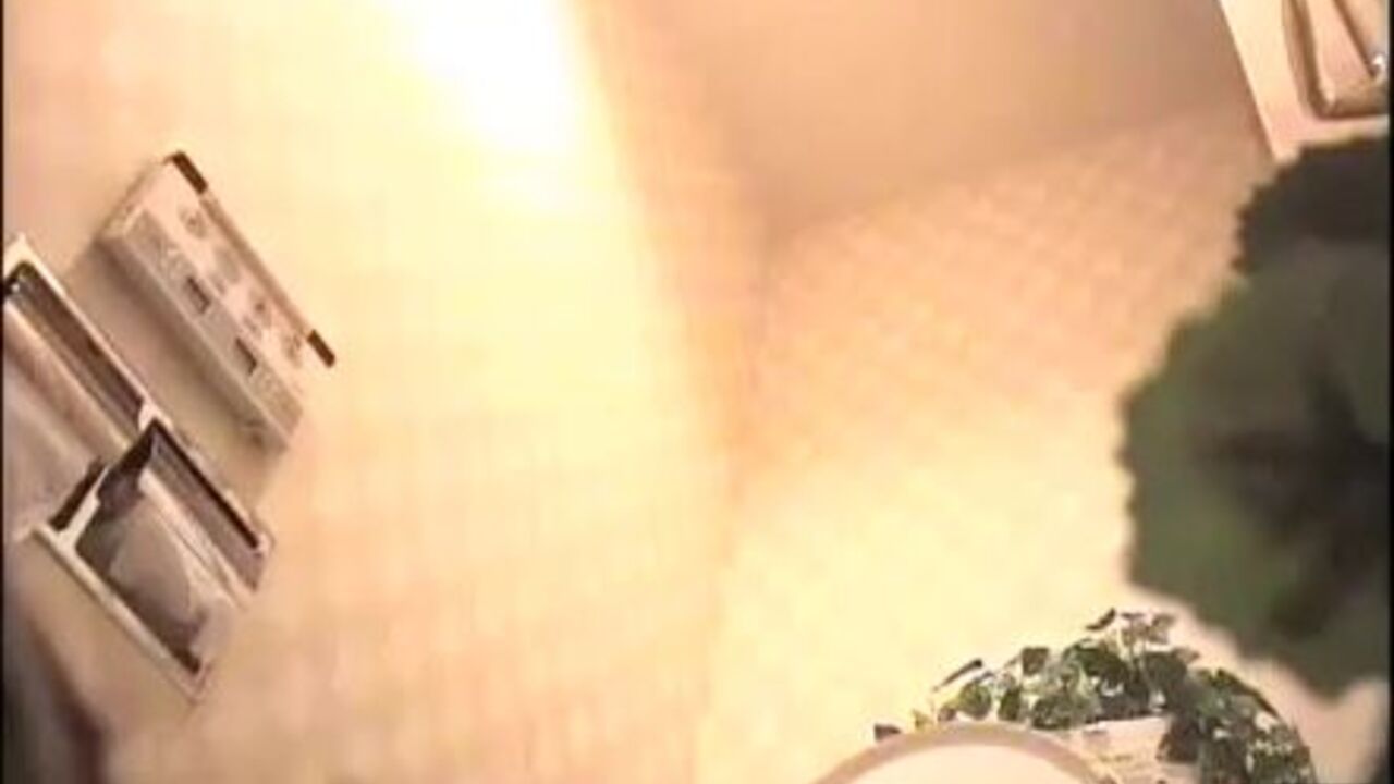 Unsensored Japanese street slut shitting on the toilet in Tokyo