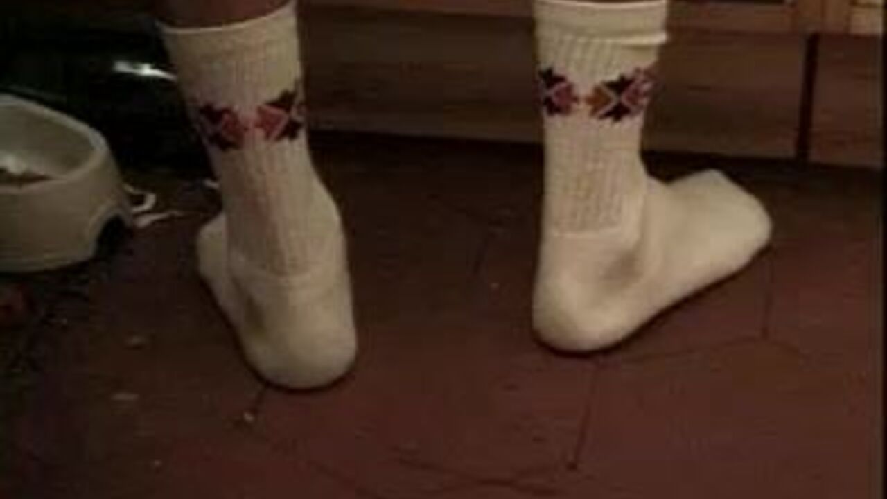 Watch Saletes get her filthy pussy drilled by her own daughter in a scat-filled video