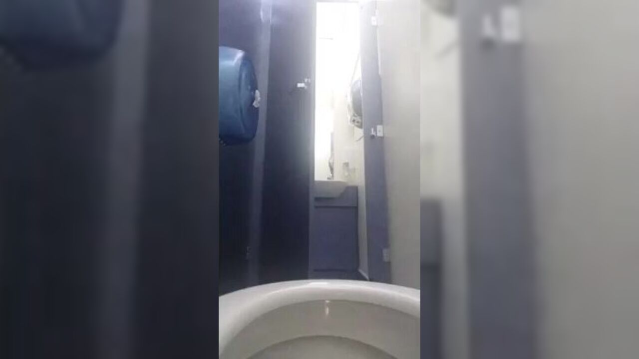 Watch this filthy slut scat and get fucked hard in her scat!