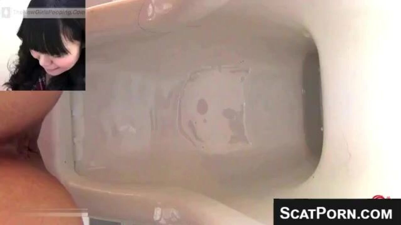 Watch these sexy Asian babes take huge loads on voyeur's dual cam - scat porn