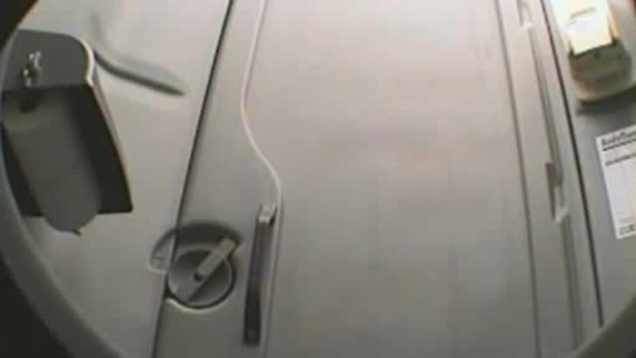 Watch this dirty girl scat on hidden toilet cam & get her pooped on!