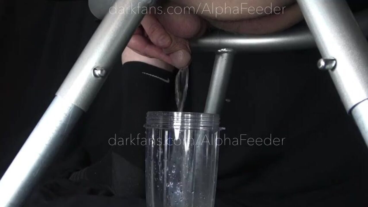 Full video: Watch the scat porn of Shit Shake Flushed in the toilet with a filthy twist!