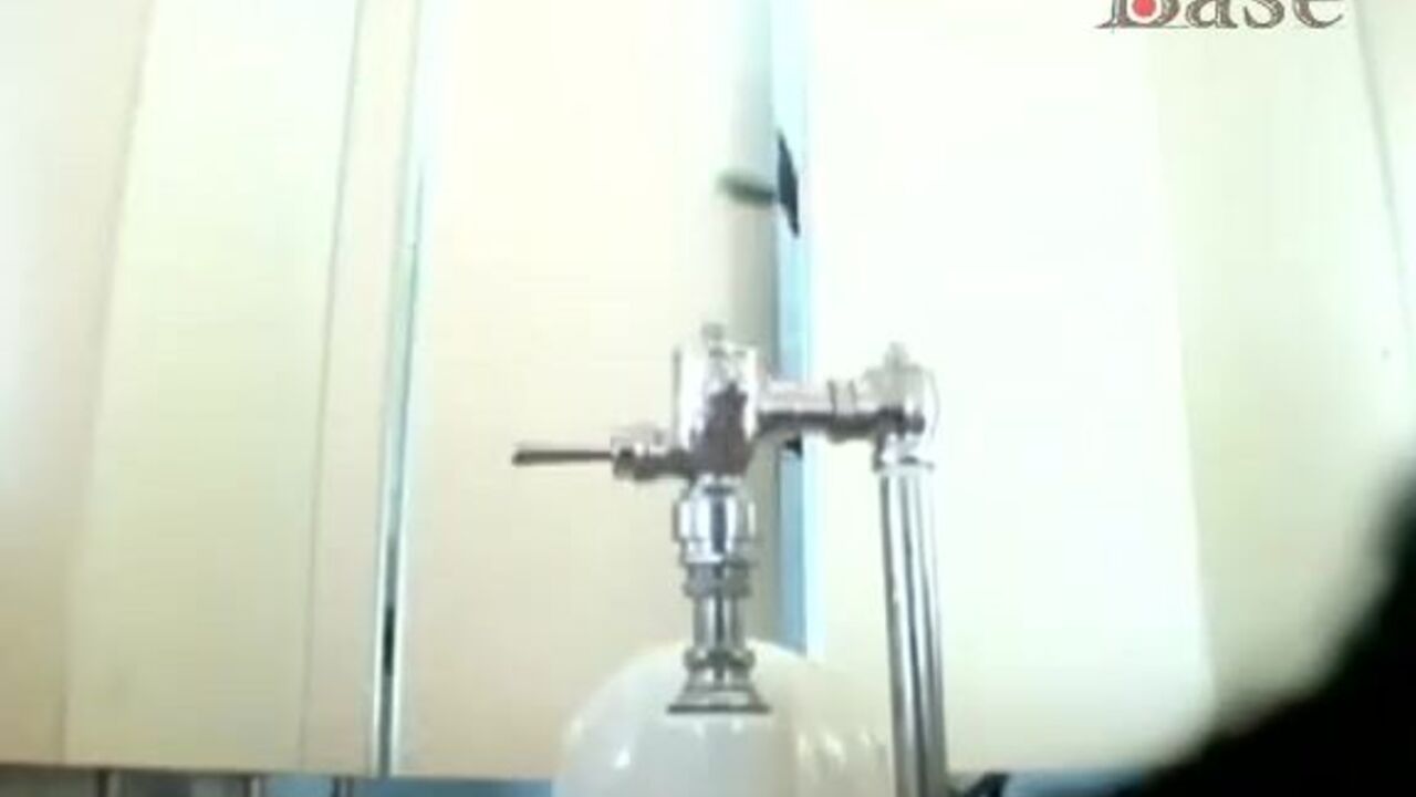 Watch as Japanese office girl gets her hairy pussy drenched in scat and pee