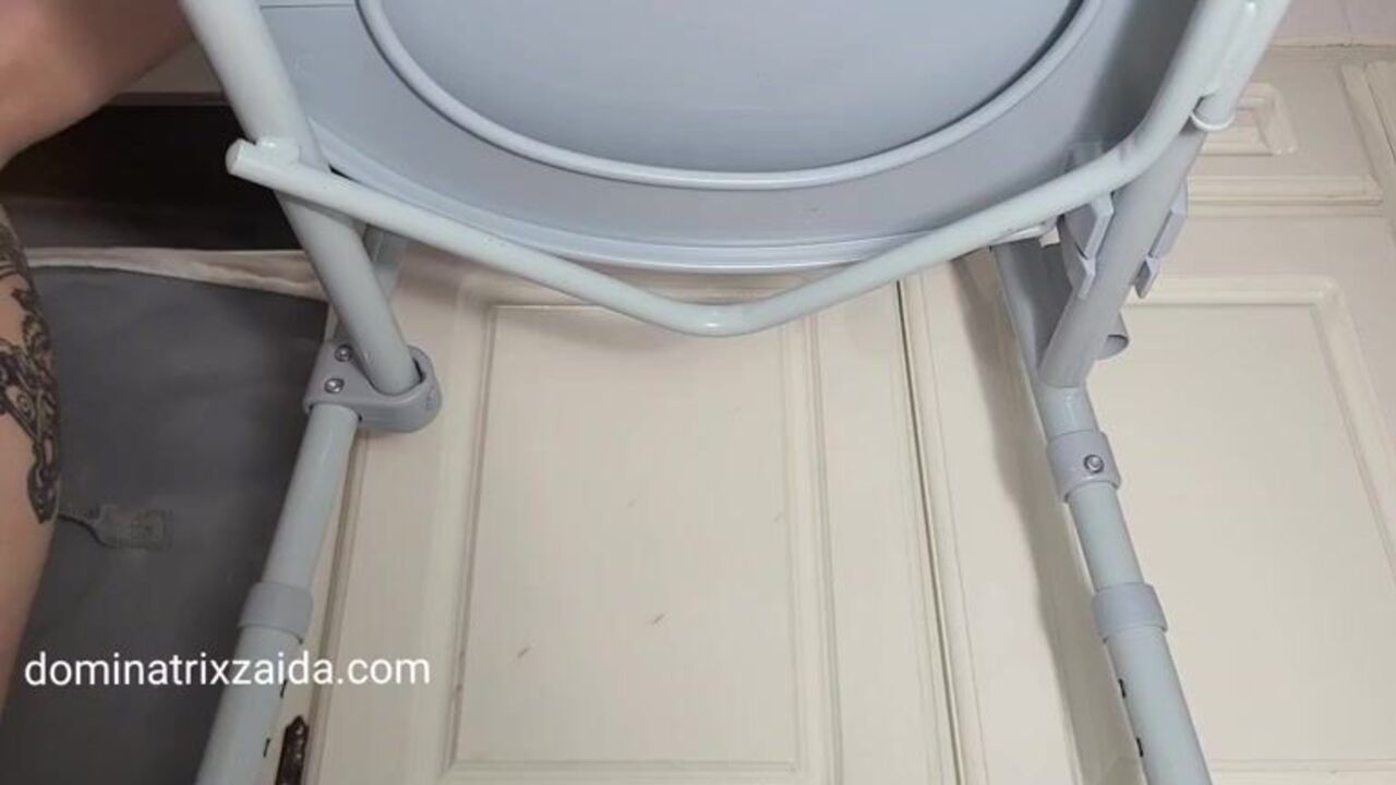 Watch these kinky scat girls get off on getting their own filthy messes