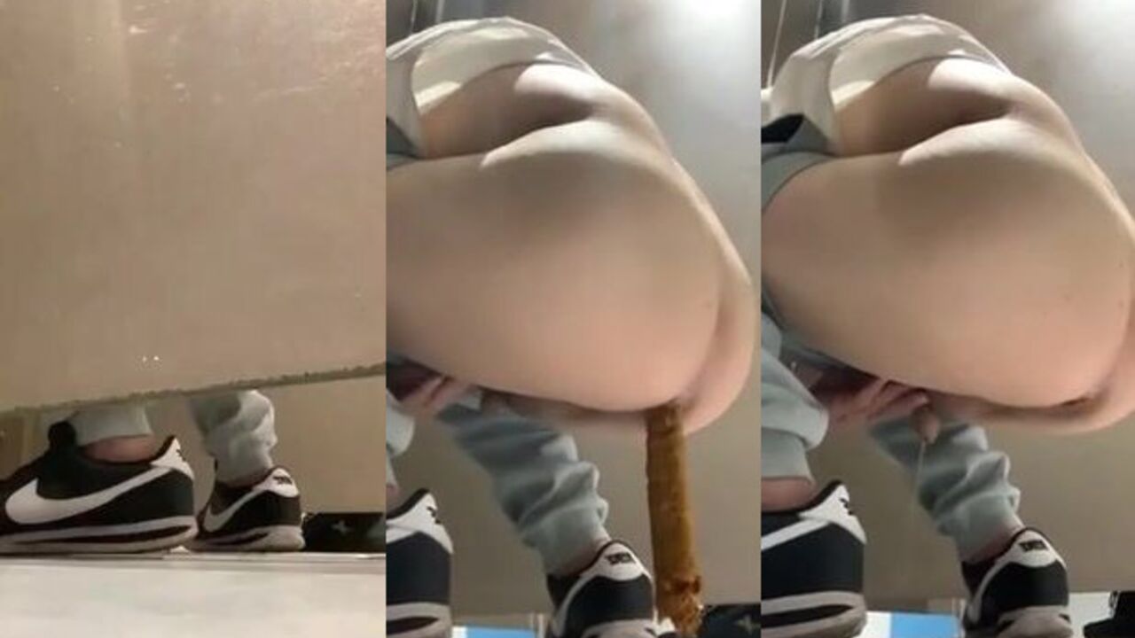 Watch as men humiliate themselves in a wild scat session