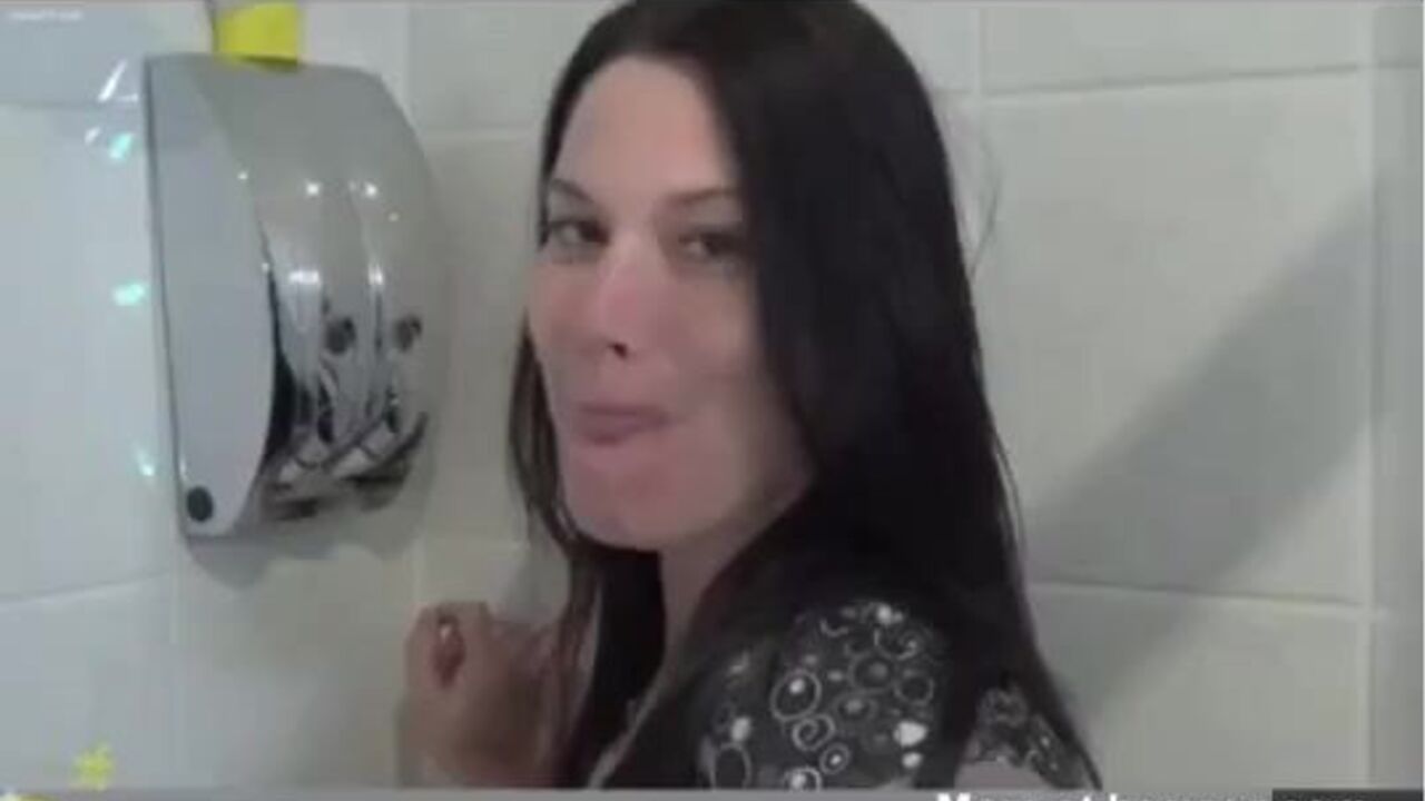 Watch this filthy slut devour her own scat like a pro in this dirty scat video