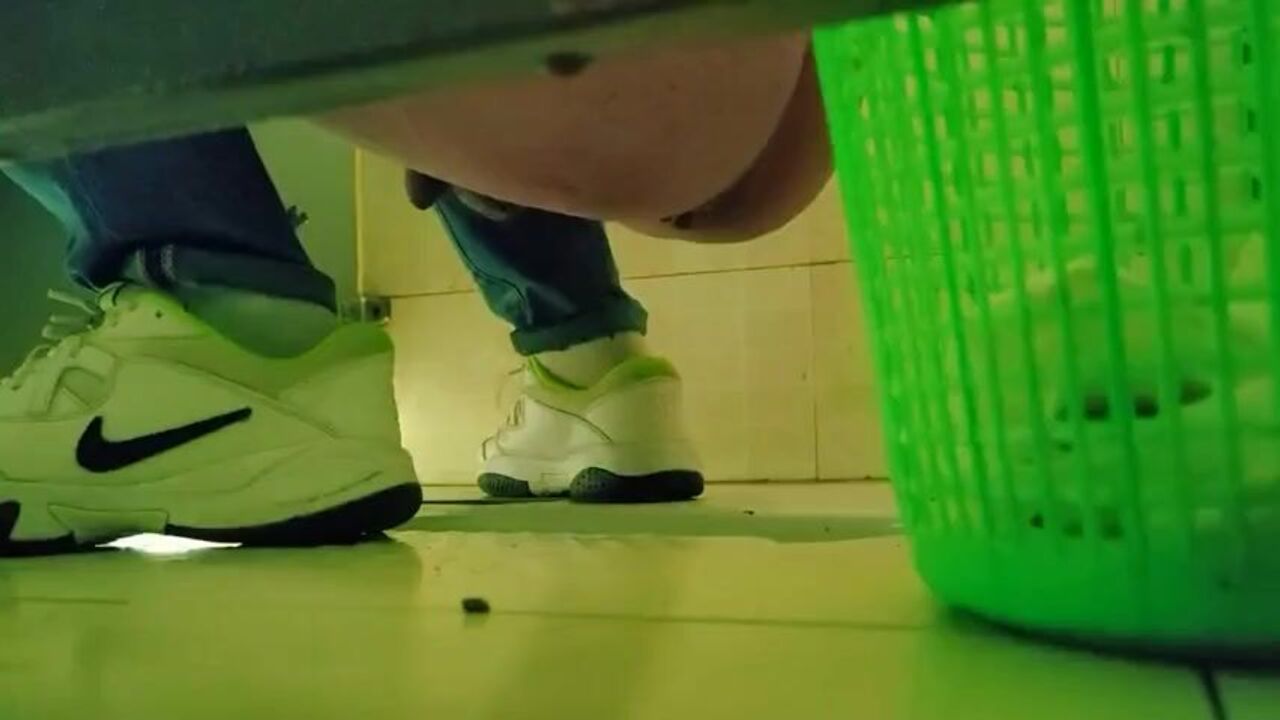 Watch as guys get down and dirty with scat porn while squatting to the toilet