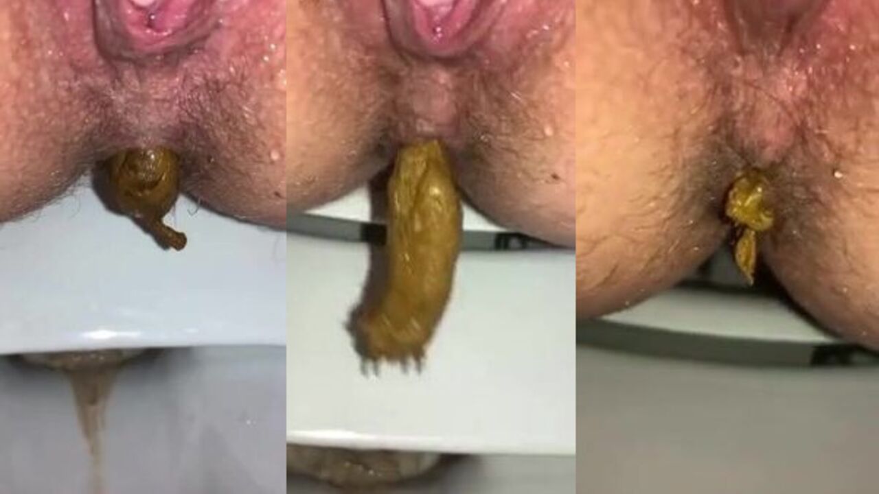 Watch these filthy scat babes get their pussies and butts drilled hard in a wild scat porn video