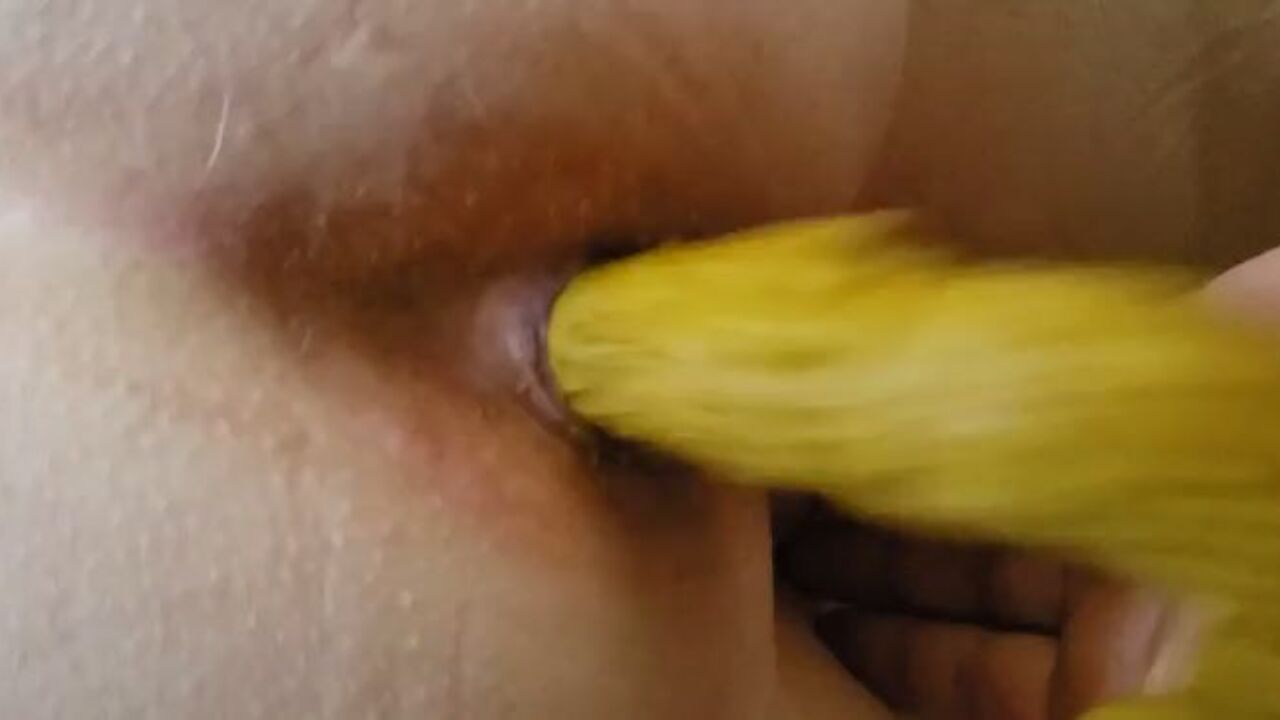 Watch as this hot chick gets a massive load of her own in her scat