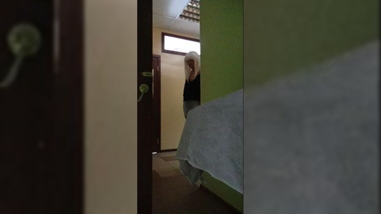 Watch this dirty scat slave get up close and personal on the newspaper