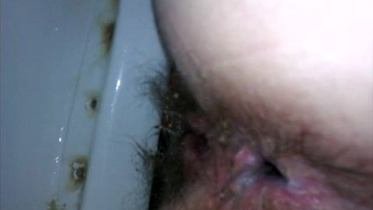 Get off to this dirty scat porn video of a horny scat girl getting off
