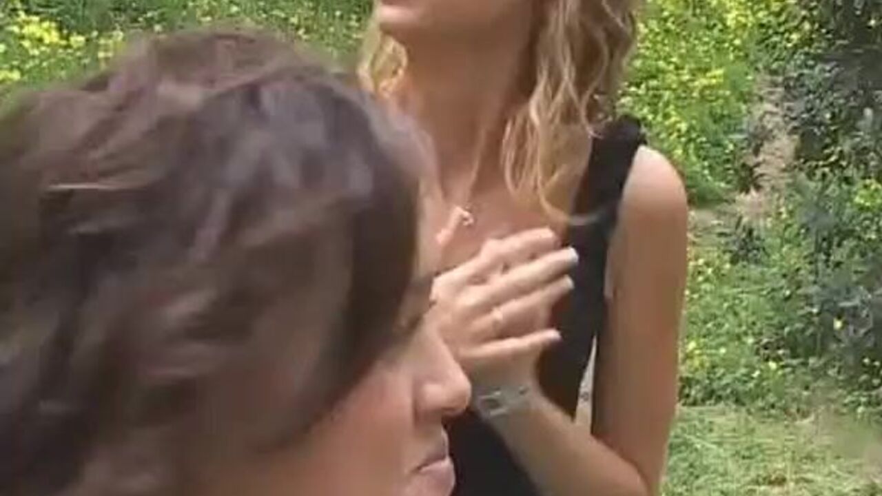 Kinky lesbians scatting in the woods while getting their assholes drilled