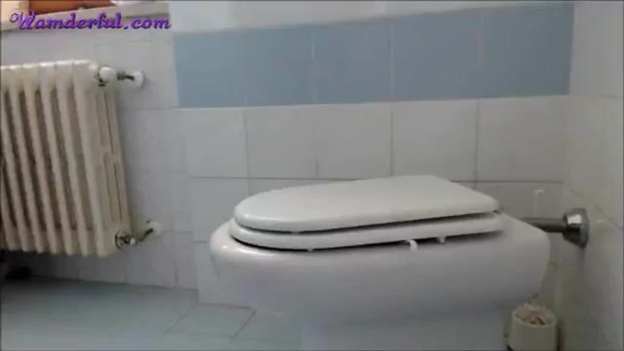 Kacke, the filthy slut, gets her scat filled with hot cum