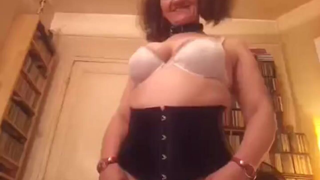 Watch this filthy wife get her scat wet and dirty on a lucky dick