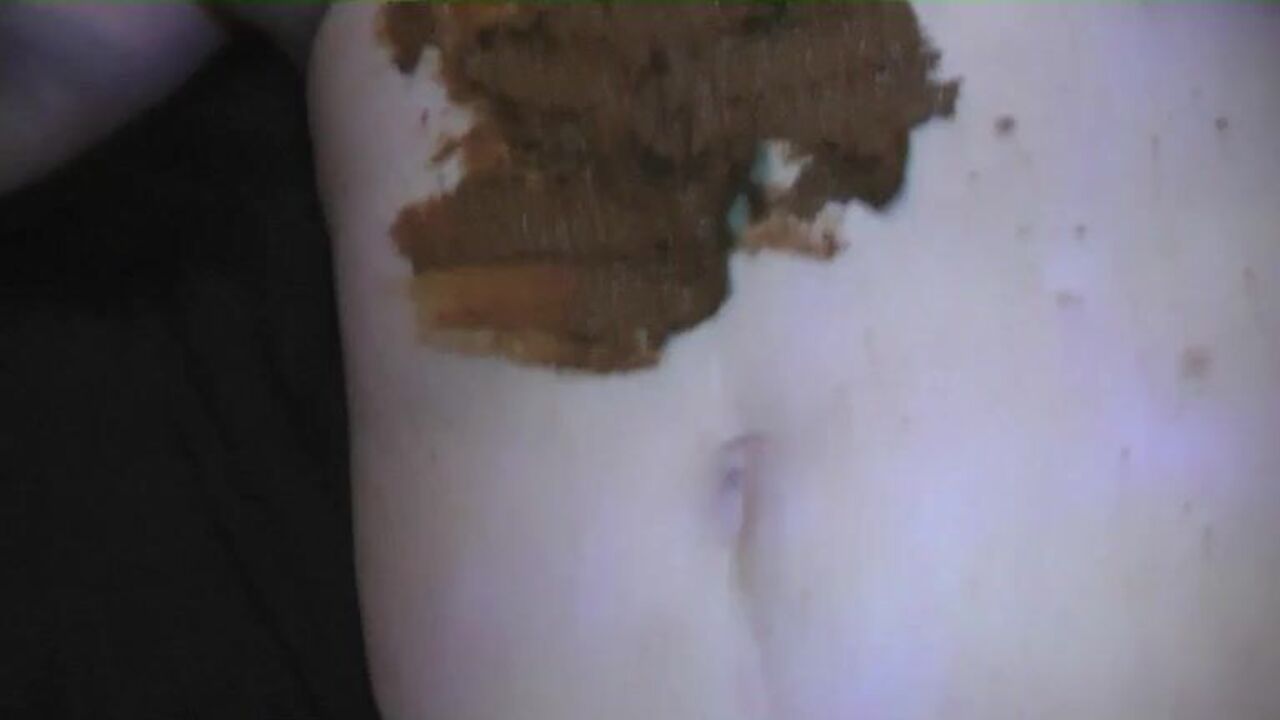 Trimmed-up slut gets a hard fuck and a warm load