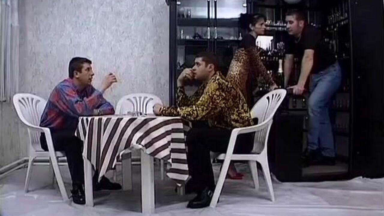 Violett, the filthy whore, indulges in a kinky piss and scat orgy with dirty pooping, fisting, and messy