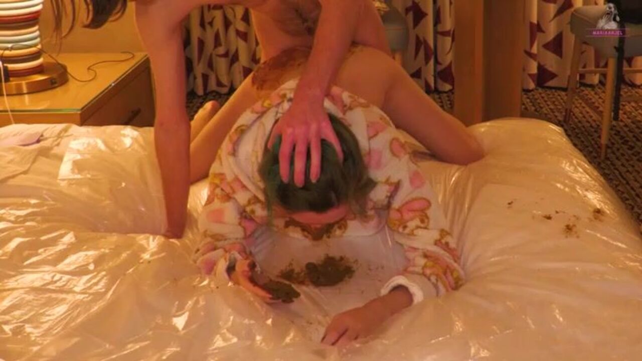 Get ready for a wild and filthy scat pounding with a scat slave