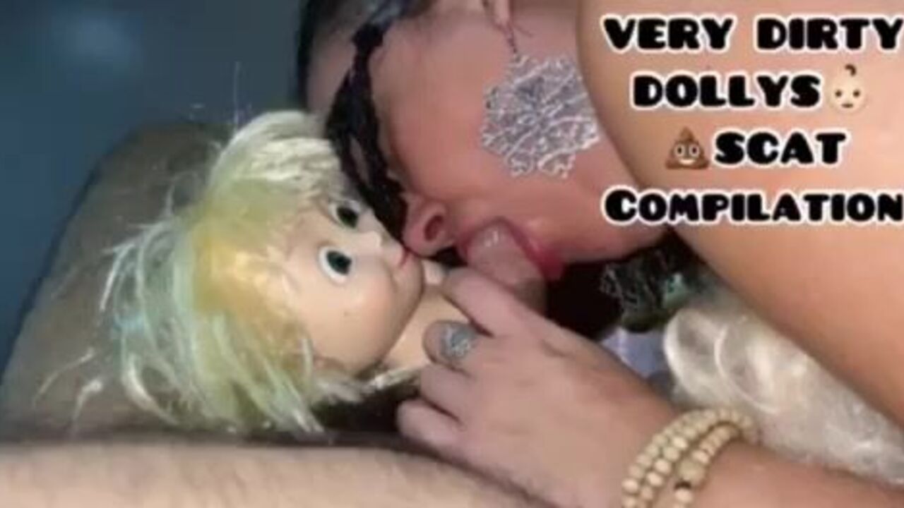 Dirty Dolly's compilation of scat porn - it's all in there!