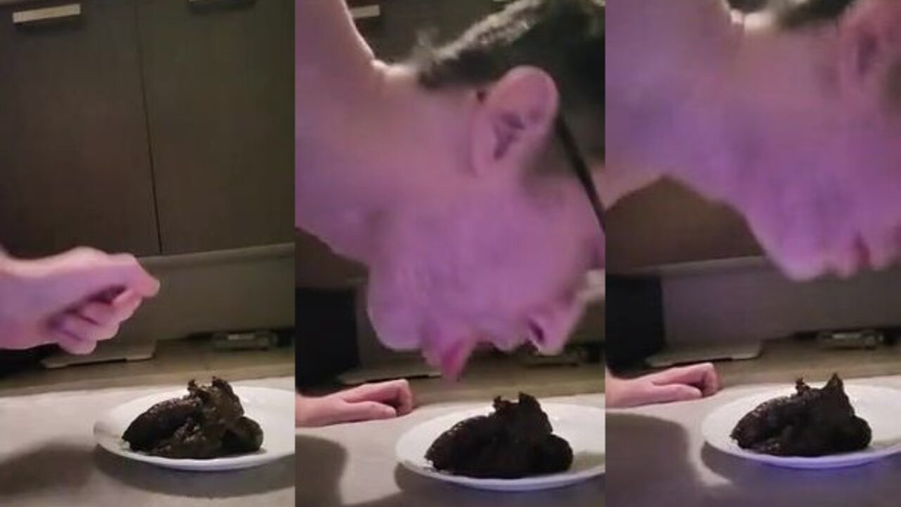 Watch as @Vancitybull's toilet is owned & used by his faggot slave