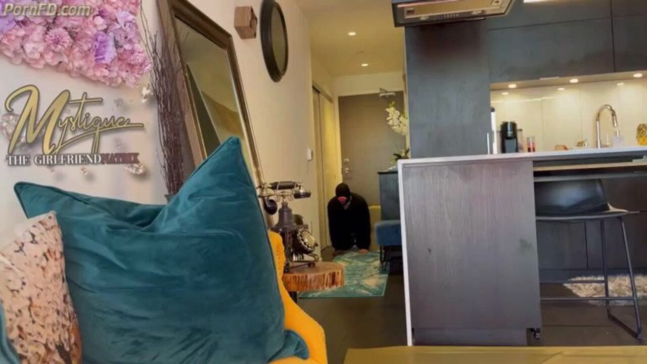 Watch this scat-loving slut get her pussy and ass pounded in a pooped-up video