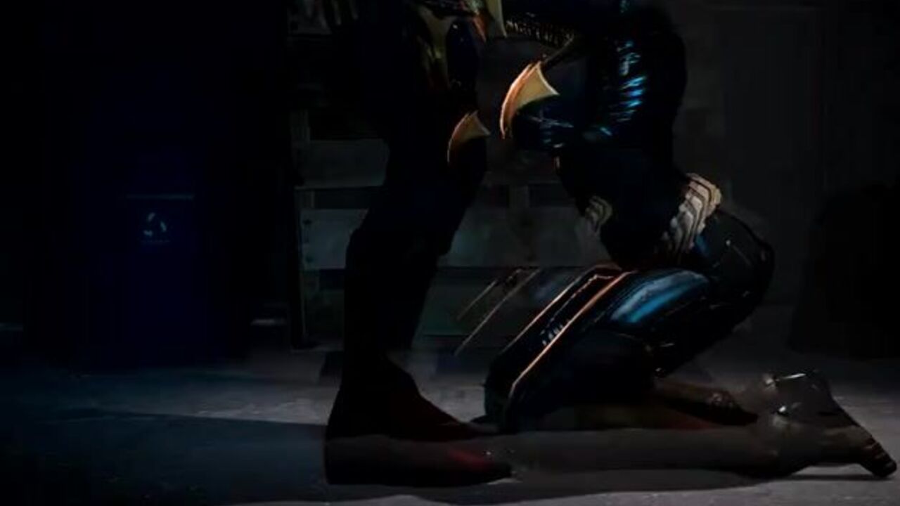 Check out this hot chick getting her pussy pounded and scat covered in this hot cgi video