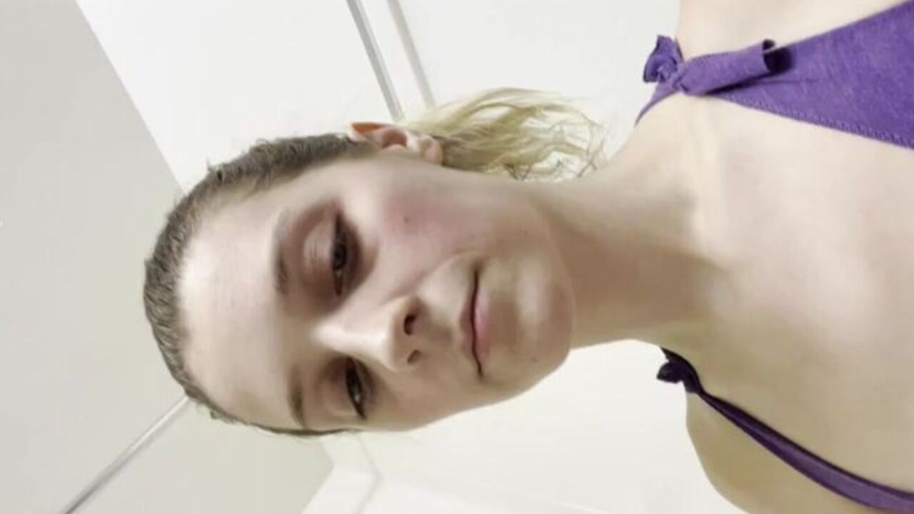 Watch this small scat slave get her holes reamed and fed with more small toys