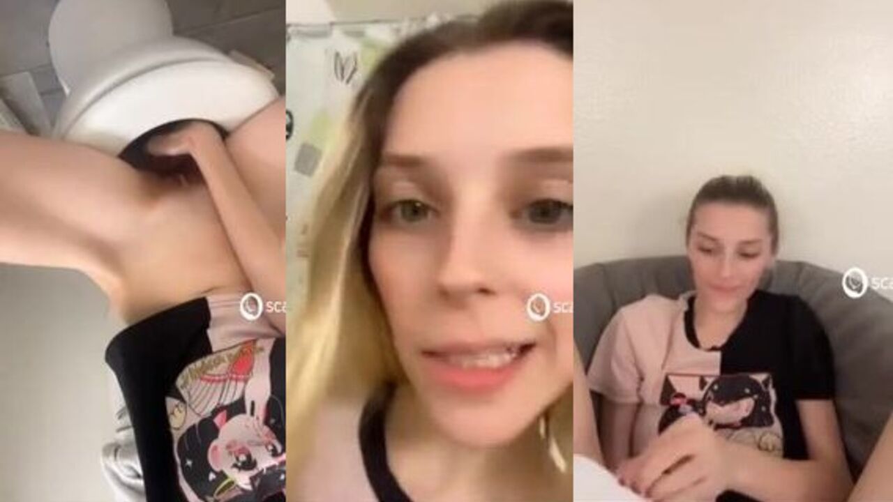 Maria Anjel goes wild with scat compilation - watch her devouring, swallowing, and eating all the juicy parts!