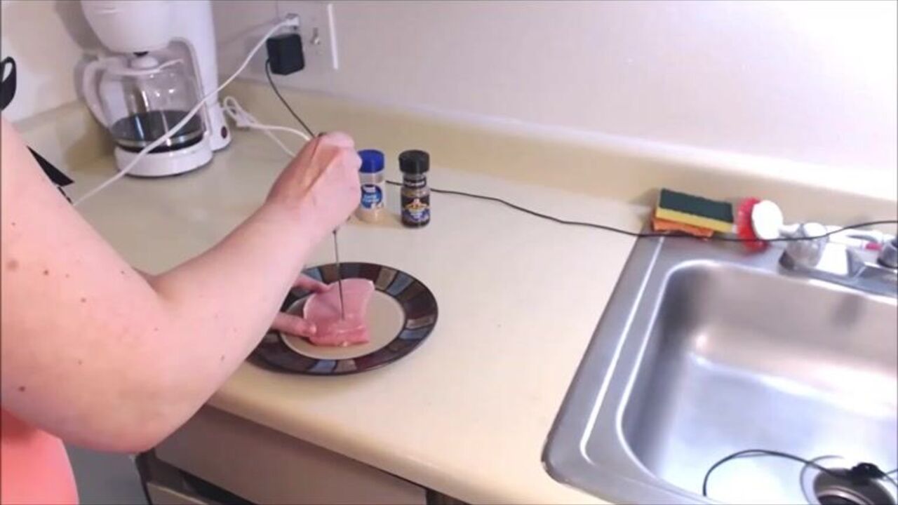 Watch this filthy slut take a deep scat pounding like a champ!